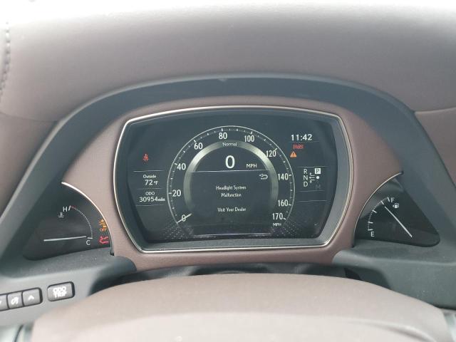 Photo 9 from auction – 2020 LEXUS LS 500 BAS with VIN JTHD51FF4L5011948