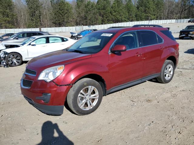 CHEVROLET EQUINOX LT 2012 with VIN 2GNALDEK0C6238124 - Photo from auction