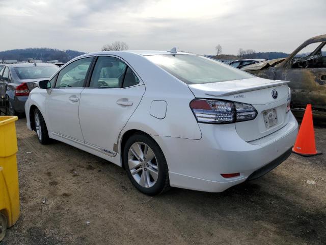 Photo 2 from auction – 2011 LEXUS HS 250H with VIN JTHBB1BA4B2045169