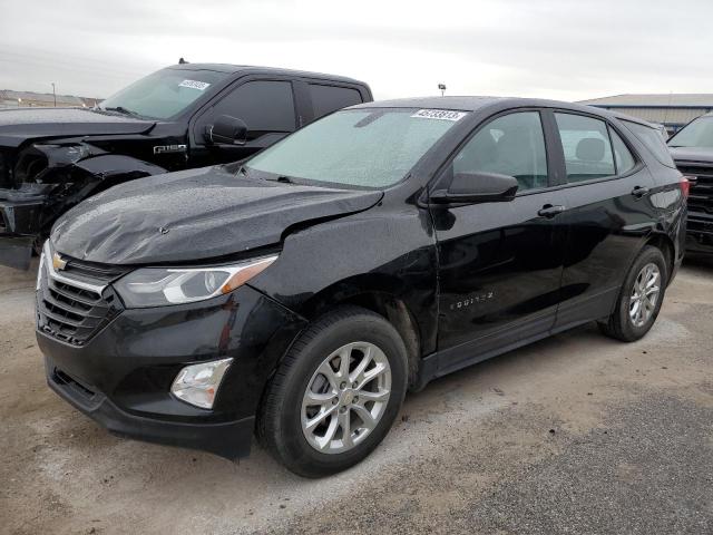 CHEVROLET EQUINOX LS 2020 with VIN 2GNAXHEV3L6281331 - Photo from auction