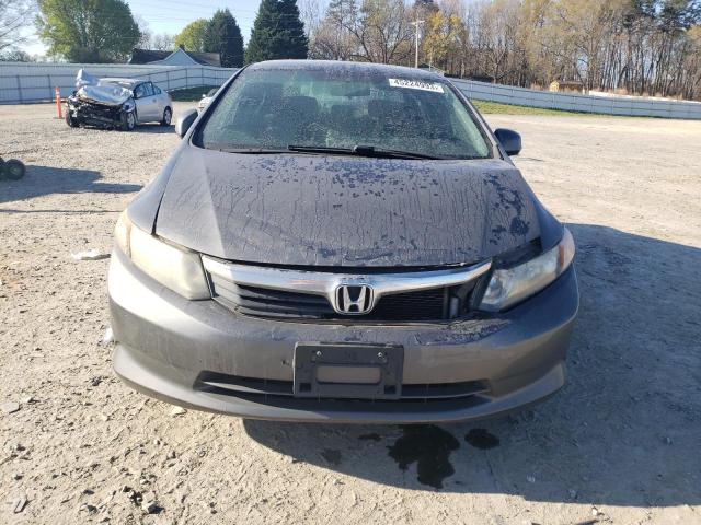 Photo 5 from auction – 2012 HONDA CIVIC LX with VIN 19XFB2F50CE339226