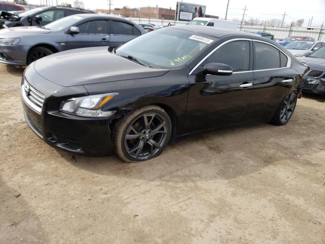 NISSAN MAXIMA S 2014 with VIN 1N4AA5AP4EC442933 - Photo from auction