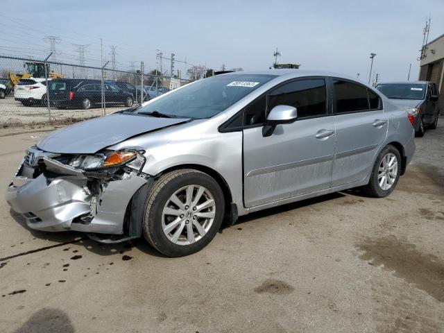 صورة رقم 1 من المزاد - 2012 HONDA CIVIC LX مع VIN 19XFB2F53CE079923