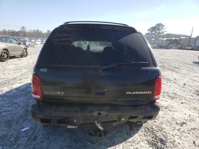 Photo 6 from auction – 2002 DODGE DURANGO SL with VIN 1B4HR58Z82F159323