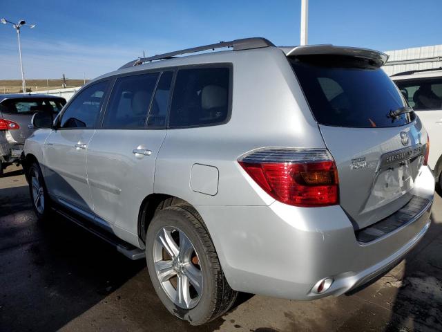 Photo 2 from auction – 2008 TOYOTA HIGHLANDER with VIN JTEES43A882009293