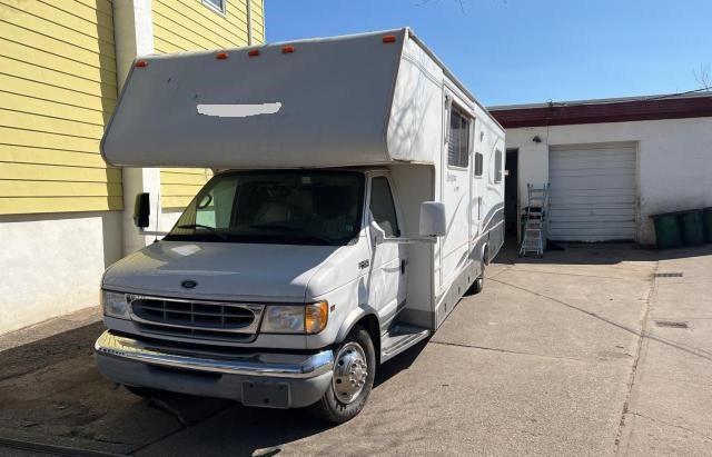 Photo 2 from auction – 2002 FORD ECONOLINE with VIN 1FDXE45S52HA76671