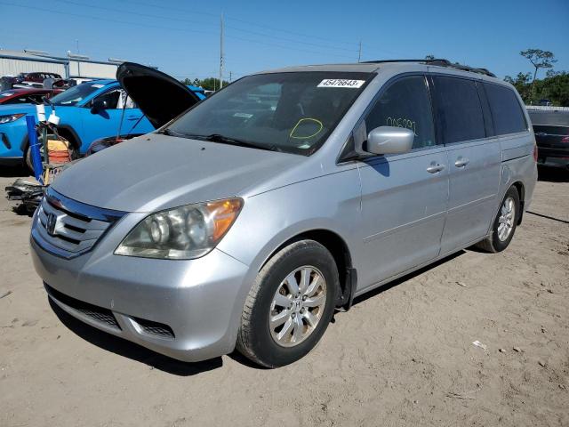 HONDA ODYSSEY EX 2010 with VIN 5FNRL3H72AB082480 - Photo from auction