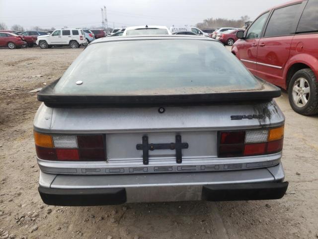 Photo 6 from auction – 1985 PORSCHE 944 with VIN WP0AA0943FN456173