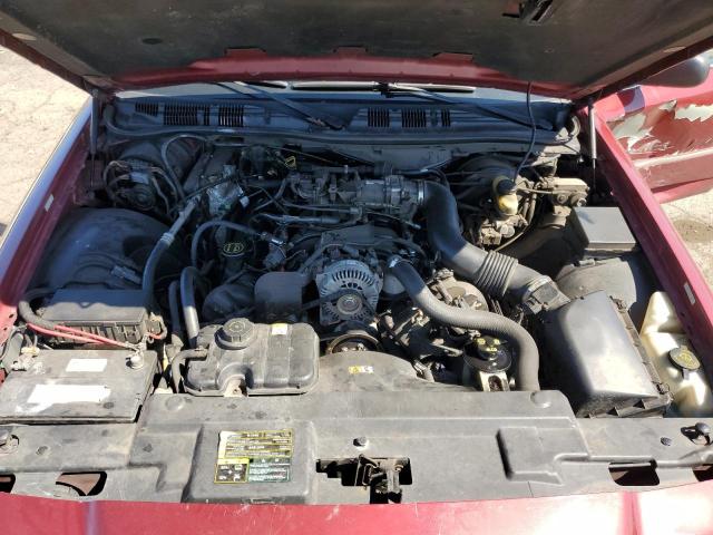 Photo 11 from auction – 2003 MERCURY GRAND MARQ with VIN 2MEFM75W83X601245