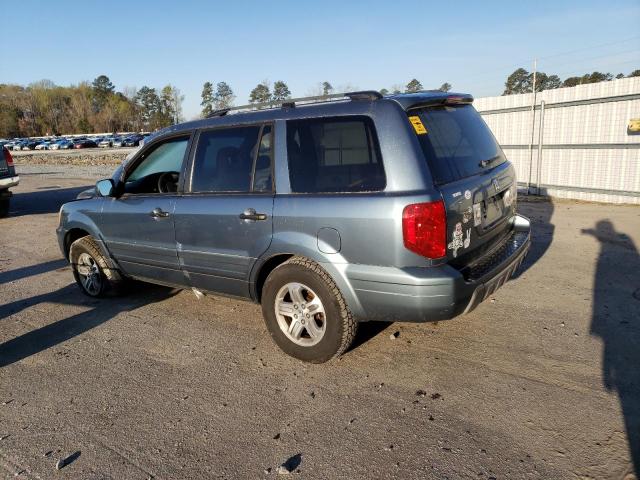 Photo 2 from auction – 2005 HONDA PILOT EX with VIN 5FNYF18475B030412