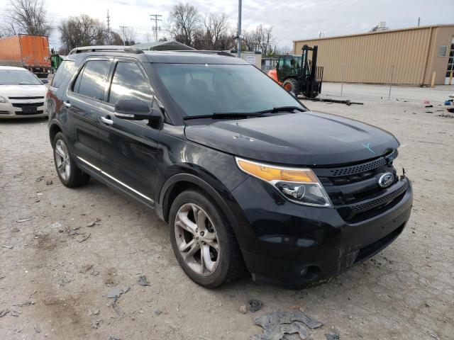 Photo 4 from auction – 2015 FORD EXPLORER L with VIN 1FM5K8F82FGA15610