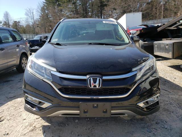 Photo 5 from auction – 2015 HONDA CR-V EXL with VIN 2HKRM4H70FH620735