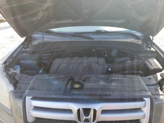 Photo 12 from auction – 2007 HONDA PILOT EX with VIN 2HKYF18427H525394