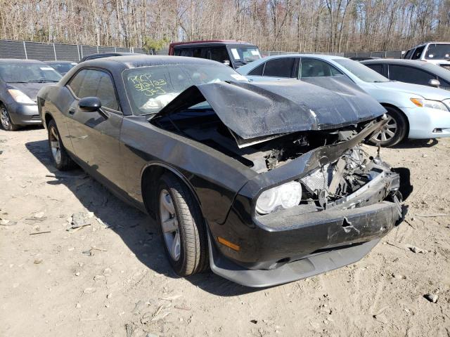 Photo 4 from auction – 2014 DODGE CHALLENGER with VIN 2C3CDYAG3EH152809