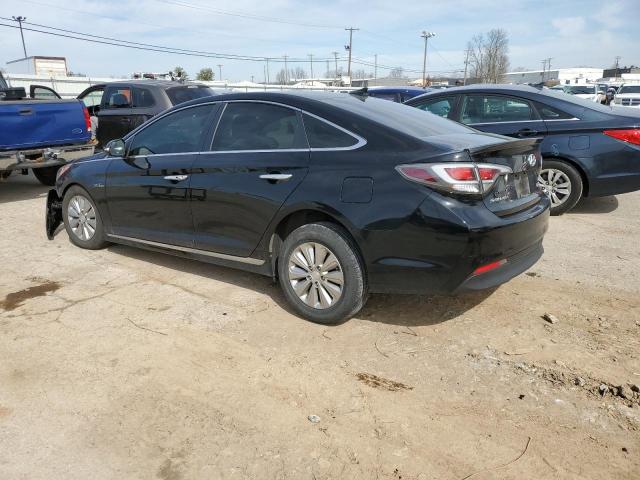 Photo 2 from auction – 2017 HYUNDAI SONATA HYB with VIN KMHE24L17HA044025