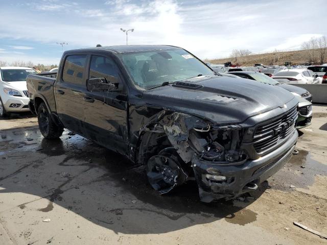 Photo 4 from auction – 2019 RAM 1500 LARAM with VIN 1C6SRFJT6KN810076