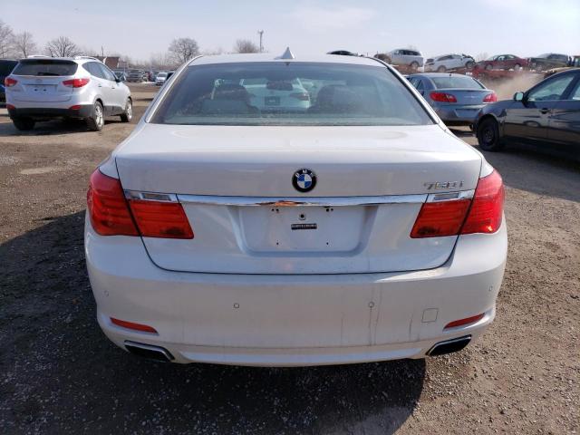 Photo 6 from auction – 2009 BMW 750 I with VIN WBAKA83579CY34139