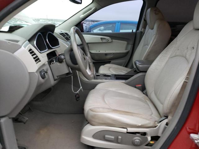 Photo 7 from auction – 2012 CHEVROLET TRAVERSE L with VIN 1GNKRJED8CJ171990