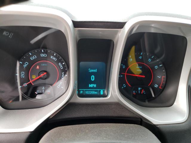 Photo 9 from auction – 2014 CHEVROLET CAMARO LT with VIN 2G1FB1E38E9236771
