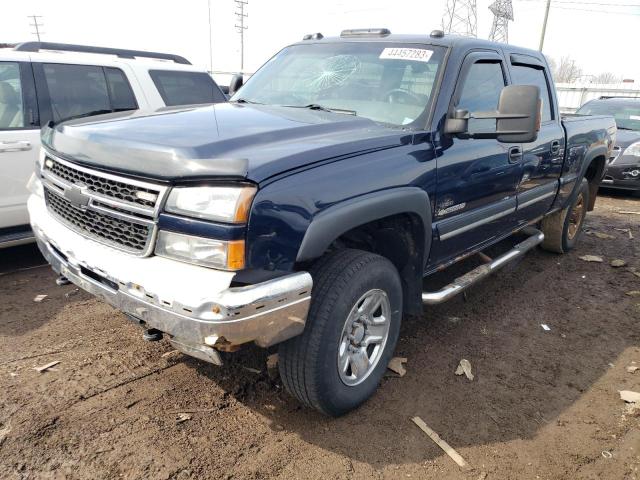 CHEVROLET SILVERADO 2005 with VIN 1GCHK23285F873828 - Photo from auction