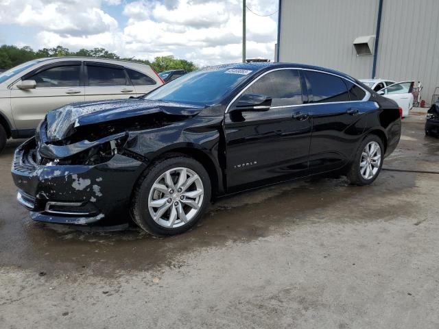 CHEVROLET IMPALA LT 2018 with VIN 2G1105S38J9127751 - Photo from auction