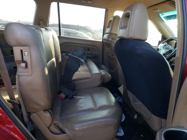 Photo 10 from auction – 2004 HONDA PILOT EX with VIN 2HKYF18544H573791