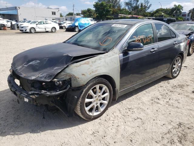 ACURA TSX 2006 with VIN JH4CL96876C038224 - Photo from auction