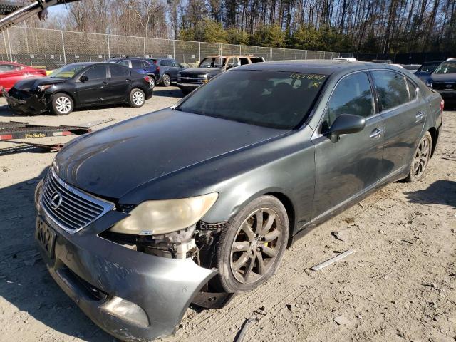 LEXUS LS 460L 2007 with VIN JTHGL46F175006958 - Photo from auction