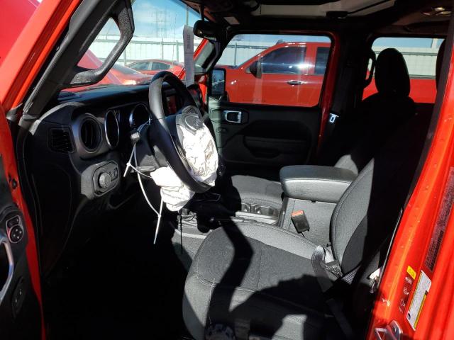 Photo 7 from auction – 2022 JEEP WRANGLER U with VIN 1C4HJXDN0NW128368