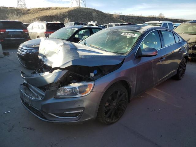 Photo 1 from auction – 2016 VOLVO S60 PLATIN with VIN LYV612TM3GB106747
