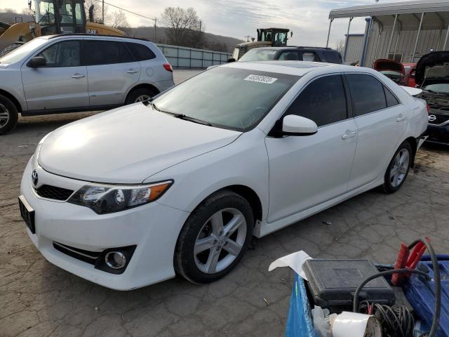 TOYOTA CAMRY L 2013 with VIN 4T1BF1FK4DU672384 - Photo from auction
