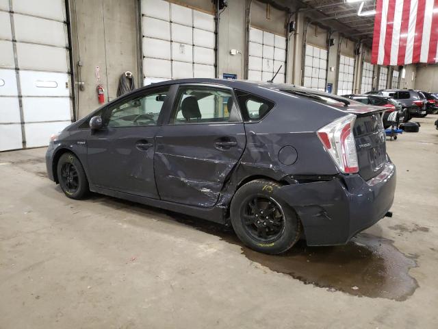 Photo 2 from auction – 2013 TOYOTA PRIUS with VIN JTDKN3DU4D1723858