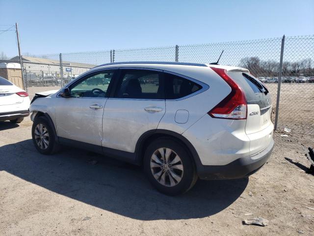 Photo 2 from auction – 2014 HONDA CR-V EXL with VIN 5J6RM4H73EL008064