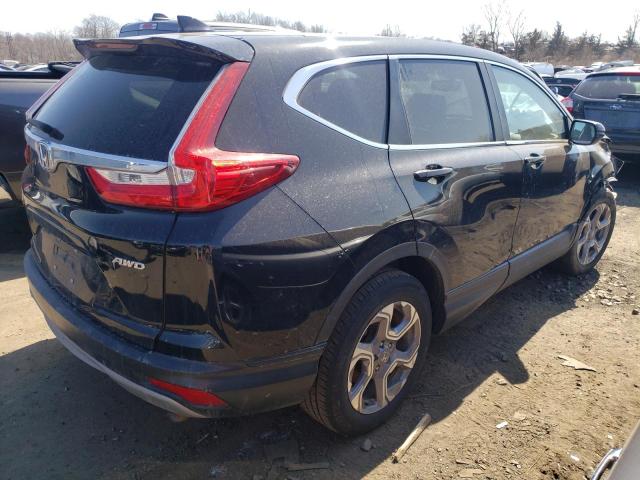 Photo 4 from auction – 2019 HONDA CR-V EXL with VIN 7FARW2H85KE051501