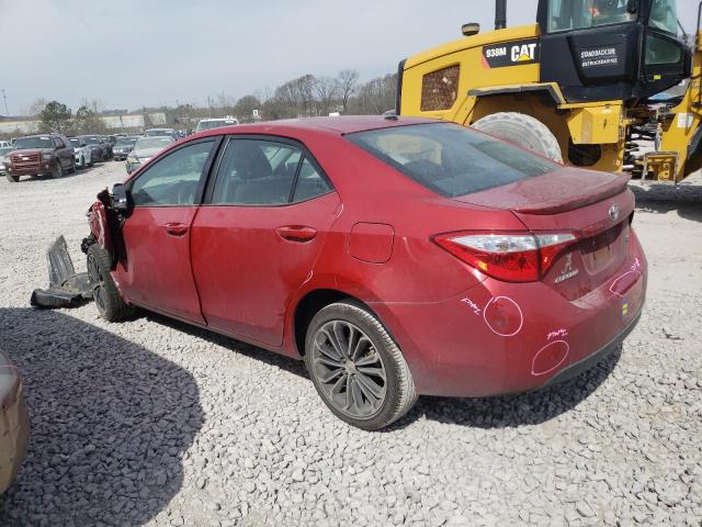 Photo 2 from auction – 2015 TOYOTA COROLLA L with VIN 2T1BURHE0FC272435