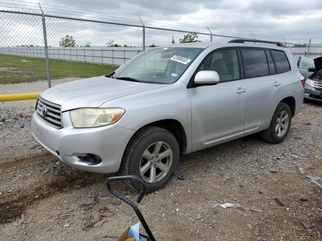 TOYOTA HIGHLANDER 2008 with VIN JTEDS41A182001003 - Photo from auction