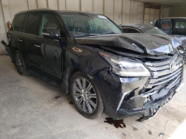 Photo 4 from auction – 2016 LEXUS LX 570 with VIN JTJHY7AX6G4209646