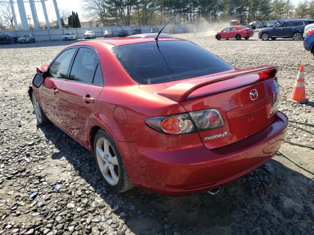 Photo 2 from auction – 2006 MAZDA 6 with VIN 1YVHP80D265M65840