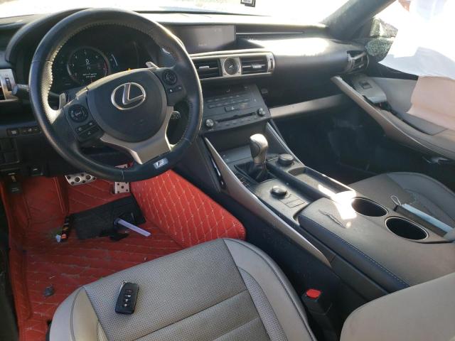 Photo 8 from auction – 2015 LEXUS IS 250 with VIN JTHBF1D29F5082989