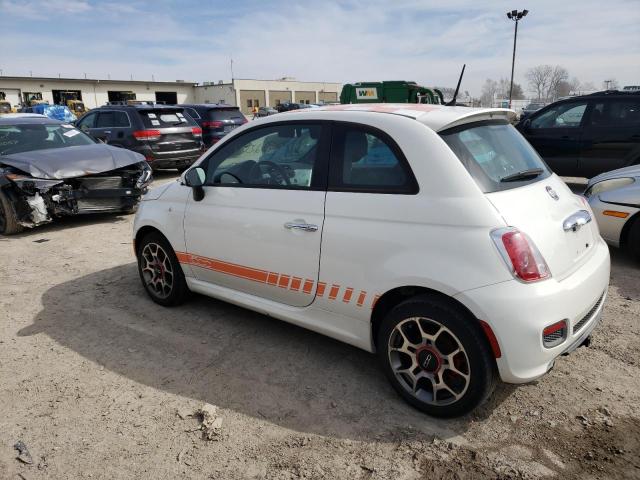 Photo 2 from auction – 2012 FIAT 500 SPORT with VIN 3C3CFFBR4CT296145