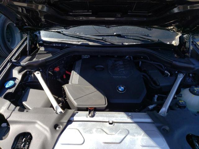 Photo 12 from auction – 2021 BMW X3 XDRIVE3 with VIN 5UXTY5C04M9F50321