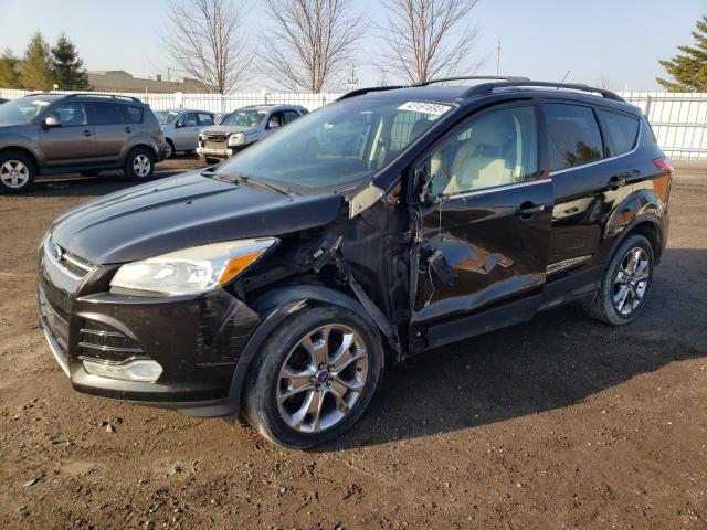 FORD ESCAPE SEL 2013 with VIN 1FMCU9H95DUB33730 - Photo from auction