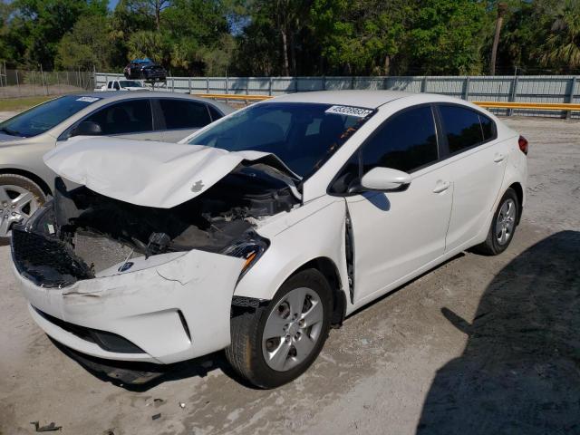 Photo 1 from auction – 2017 KIA FORTE LX with VIN 3KPFL4A77HE114648