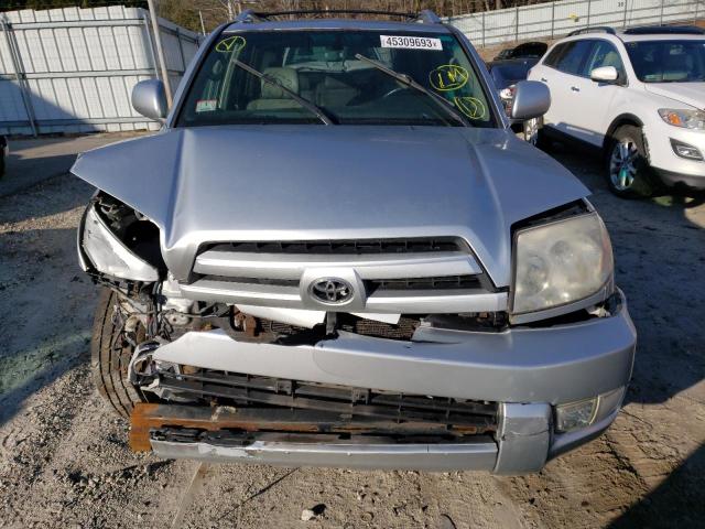 Photo 5 from auction – 2004 TOYOTA 4RUNNER LI with VIN JTEBU17R440037691