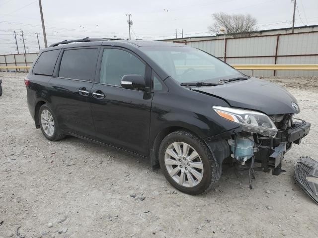 Photo 4 from auction – 2015 TOYOTA SIENNA XLE with VIN 5TDYK3DC2FS562040