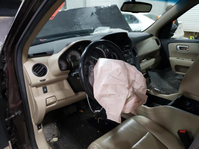 Photo 8 from auction – 2014 HONDA PILOT EXL with VIN 5FNYF4H59EB010429