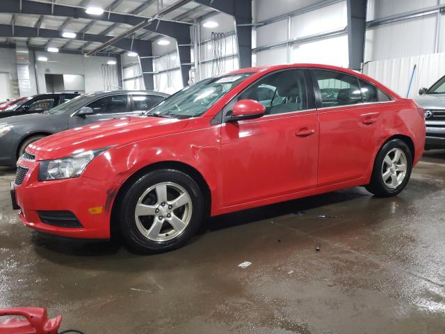 CHEVROLET CRUZE LT 2014 with VIN 1G1PC5SB9E7306302 - Photo from auction