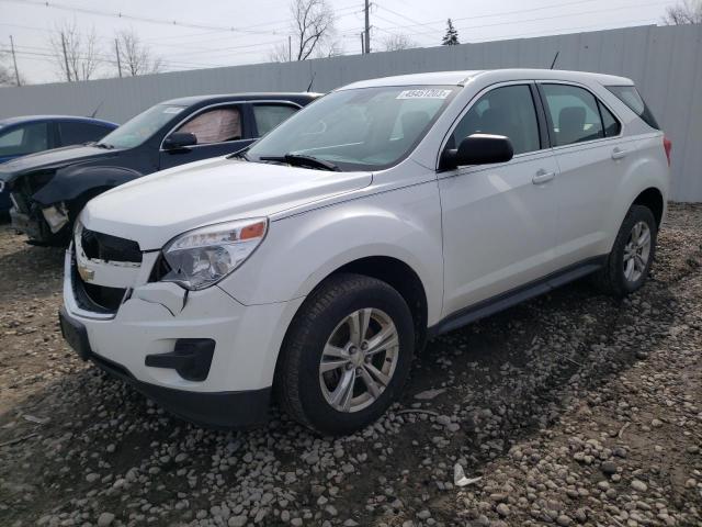 CHEVROLET EQUINOX LS 2013 with VIN 2GNALBEK8D6274911 - Photo from auction
