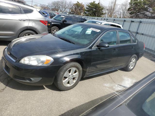 CHEVROLET IMPALA LT 2011 with VIN 2G1WG5EK5B1212955 - Photo from auction