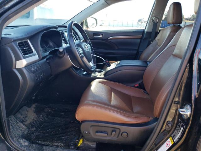 Photo 7 from auction – 2018 TOYOTA HIGHLANDER with VIN 5TDDZRFH5JS001006